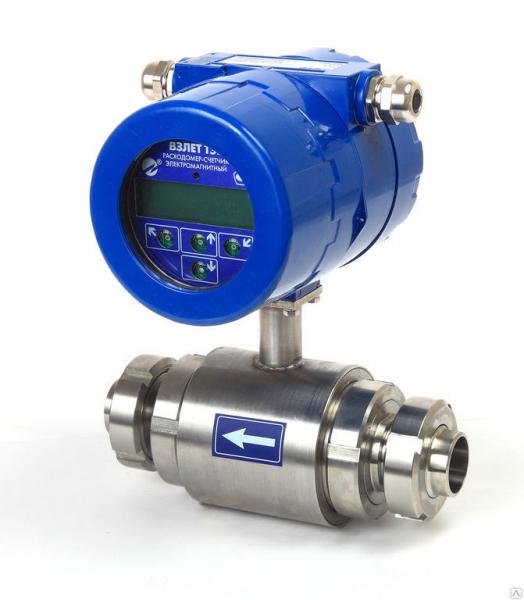 Расходомер электромагнитный взлет ТЭР пищевой Ду80